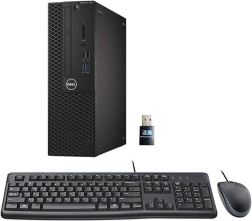 Dell Refurbished Excellent Optiplex 3050 SFF Desktop PC, Intel