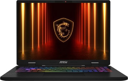 MSI - Crosshair A16 16" 240Hz QHD+ Gaming Laptop - AMD R9-8940HX - GeForce RTX 5060 - 32GB Memory - 1TBSSD - Cosmo Gray