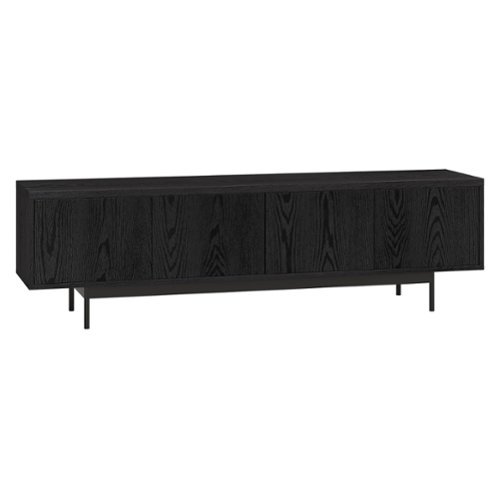 Camden&Wells - Janika TV Stand for Most TVs up to 75" - Obsidian