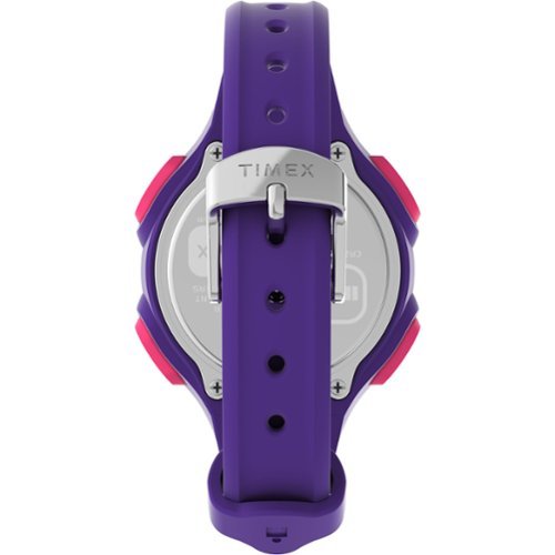 Timex Women's Ironman Essential 30 34mm Watch - Purple Strap Digital Dial - Purple GLOBAL SHIPPING