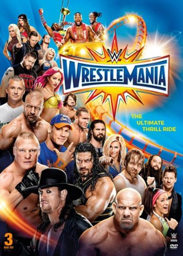  WWE: Wrestlemania XXXIII [3 Discs]