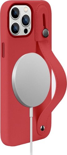 SaharaCase Indy Series Leather Case with MagSafe for Apple iPhone 14 Pro Max - Viper Red WHERE TO BUY