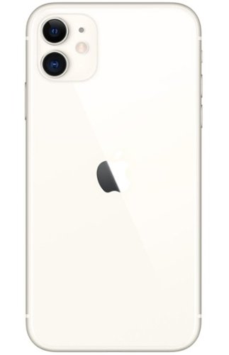 Apple Pre Owned Good iPhone 11 128GB (Unlocked) White A2111
