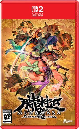 Muramasa: Revenant Blades - Nintendo Switch 2