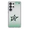 Keyscaper - NHL - Dallas Stars Linen Logo Galaxy Clear Case - S24 - Multicolor-Front_Standard