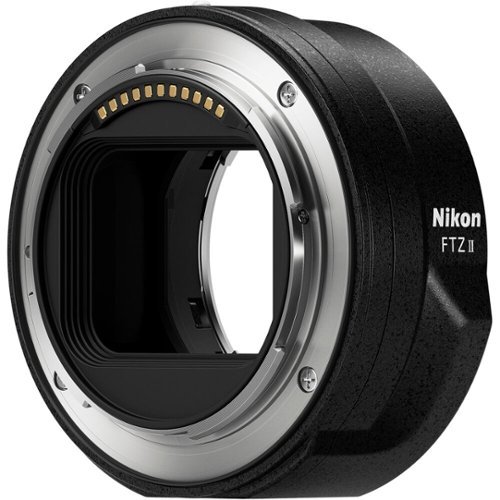Nikon - FTZ II Mount Adapter - 4264-Front_Standard 