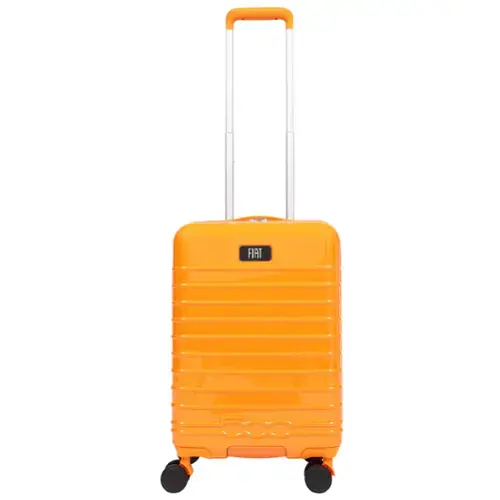 Front. Ful - 22" Expandable Hardside Carry-On Spinner - ORANGE.