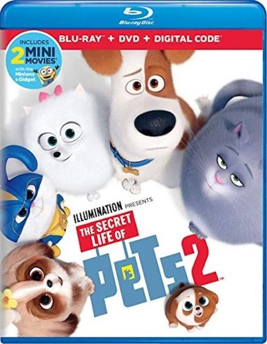  The Secret Life of Pets 2 [Includes Digital Copy] [Blu-ray/DVD] [2019]