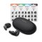 Sony - CRE-E10 Self-Fitting OTC Hearing Aids with Rechargeable Battery - Black-Front_Standard