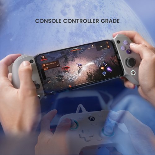 GameSir G8 Galileo USB-C Mobile Gaming Controller for Android & iPhone 15 Series, Plug & Play w/ Hall Effect Joysticks & Trigger - Gray WHERE TO BUY