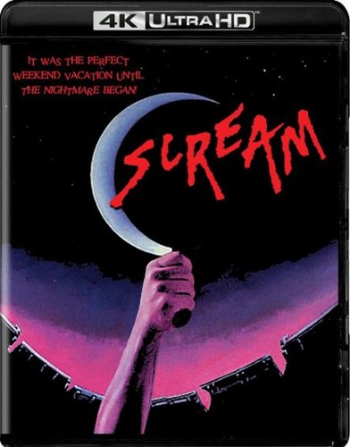 Scream [4K Ultra HD Blu-ray]