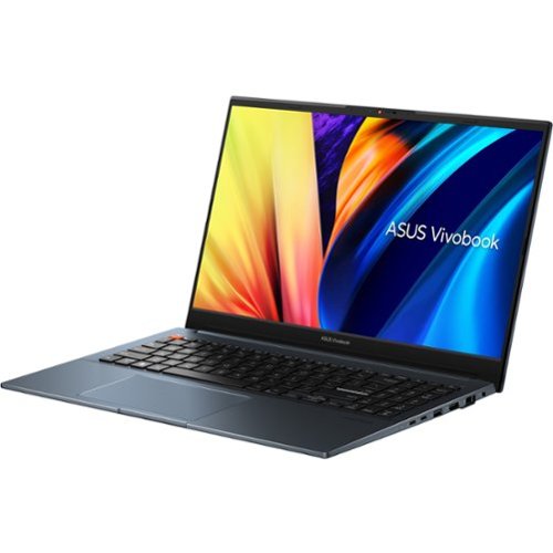 ASUS Vivobook Pro 15 OLED K6502 15.6 Laptop - Intel Core i7 - Memory - NVIDIA GeForce RTX 3050 - 512 GB SSD - Quiet Blue BUY ONLINE