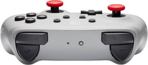 PowerA Wireless Controller for Nintendo Switch Retro Grey