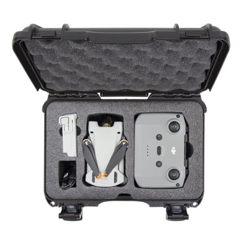 NANUK 909 Protective Hard Case with Insert for DJI Mini 3 Pro - Black BUY IN MIDDLE EAST