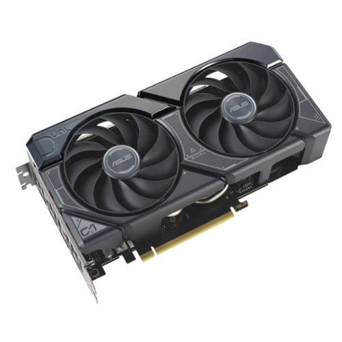 ASUS NVIDIA GeForce RTX 4060 Overclock 8GB GDDR6 PCI Express 4.0 Graphics Card - Black BUY ONLINE