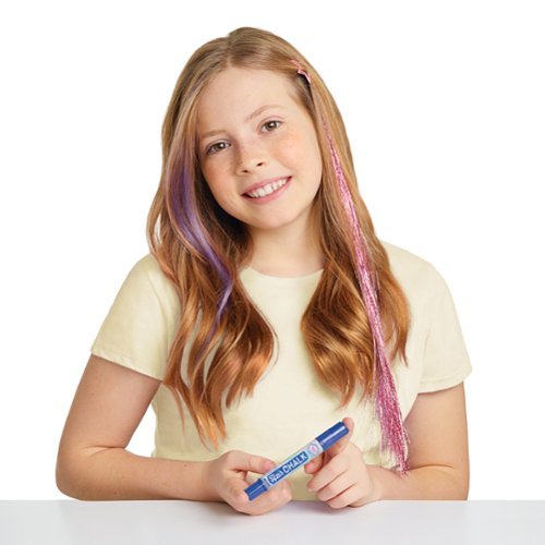 Make It Real 3C4G: Imagination Land Glitter Locks Hair Accessory Set - 8pcs,8+ HOW TO BUY