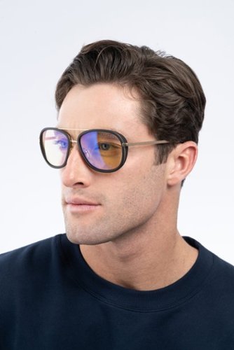 GUNNAR Dume Computer Glasses with Blue Light Reduction, Amber Lenses - Gold HOW TO BUY