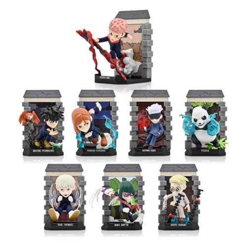 PopMarket Maxx Yume Jujutsu Kaisen Mystery Capsule COLLECTIBLES