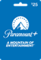 $25 Paramount Plus Gift Card-Front_Standard 