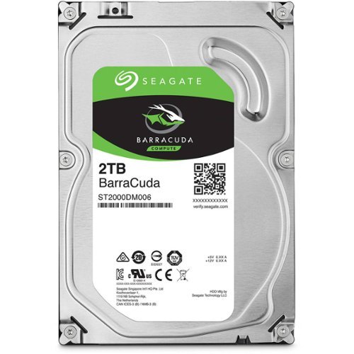 Seagate BarraCuda SATA III 3.5