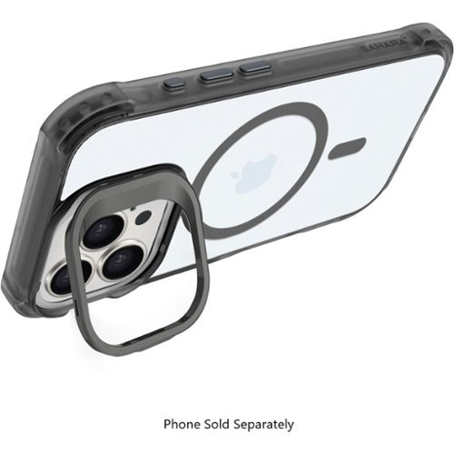 SaharaCase Venture-X Series Kickstand Case with MagSafe for Apple iPhone 16 Pro Max - Space Gray SHOP ONLINE