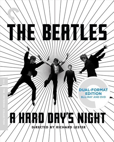  A Hard Day's Night [Criterion Collection] [Blu-ray/DVD] [3 Discs] [1964]