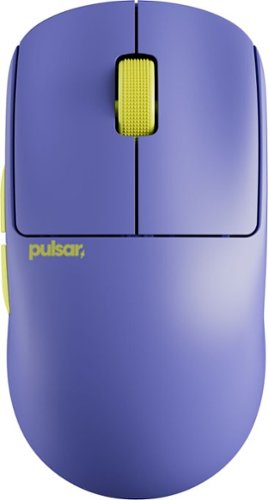 Pulsar - X2 CRAZYLIGHT Mini Wireless Gaming Mouse - LA Limited Edition - Wireless - Purple