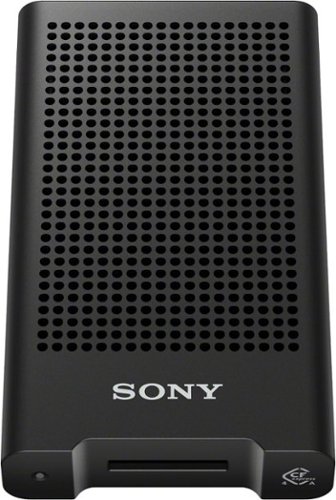 Sony - CFexpress Type A Card Reader MRW-G3 - Black