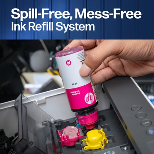 HP Smart Tank 7603 Wireless All in One AI Enabled Cartridge Free