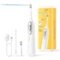 Soocas - NEOS II - Electric Toothbrush with Water Flosser, Cordless Water Flosser for Travel, Portable Oral Irrigator - Pearl White-Front_Standard