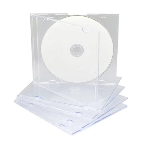 Stock Preferred - 50-Pack CD Jewel Case Sleeves - Clear-Front_Standard 