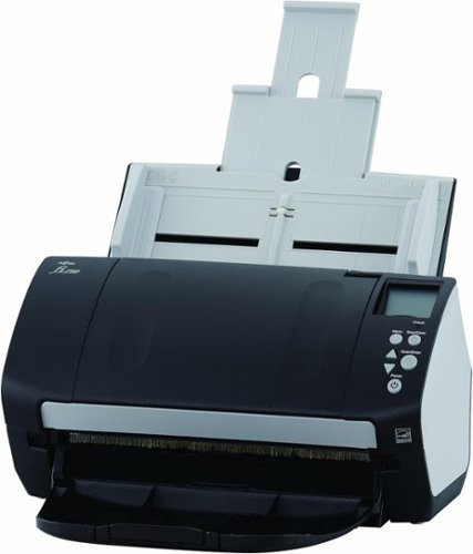 Fujitsu - fi-7160 - Document scanner - Duplex (PA03670-B051) - Black-Front_Standard 