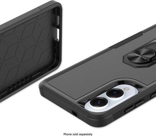 SaharaCase Raider Series Heavy Duty Kickstand Case for Samsung Galaxy S25 Edge - Scorpion Black SHOP ONLINE