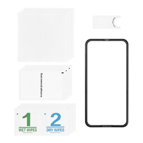 Insignia™ Glass Screen Protector with Lens Protection for Apple iPhone Air (3-Pack) - Clear WHERE TO BUY