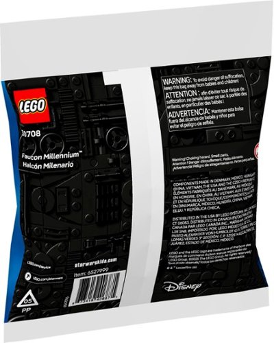 LEGO Star Wars Millennium Falcon Mini-Build Toy 30708 WORLDWIDE DELIVERY