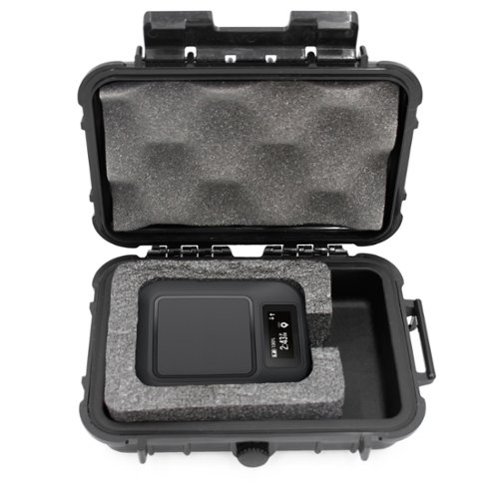 CASEMATIX - Waterproof Hard Case for Garmin inReach Satellite Communicator & SOS Messenger - GPS Device Case Only-Front_Standard 