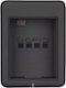 GoPro - Dual Battery Charger - Black-Front_Standard