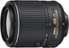 Nikon - AF-S DX NIKKOR 55-200mm f/4.5-5.6G ED VR II Telephoto Zoom Lens - Black-Front_Standard