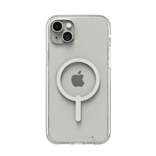 ZAGG - Gear4 Crystal Palace Snap MagSafe Compatible Case for Apple iPhone 14 Plus - Clear-Front_Standard 
