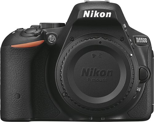  Nikon - D5500 DSLR Camera (Body Only) - Black