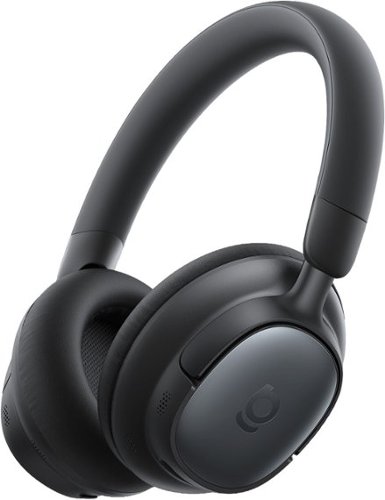 Baseus - Bowie MH1 Over-Ear Headphones,-48 dB ANC,LDAC Hi-Res,80-Hour Playtime - Black