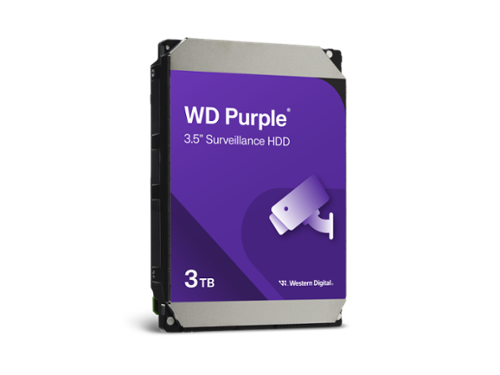 Western Digital WD Purple WD33PURZ 3 TB Hard Drive 3.5