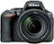 Nikon - D5500 DSLR Camera with AF-S DX NIKKOR 18-140mm f/3.5-5.6G ED VR Lens - Black-Front_Standard