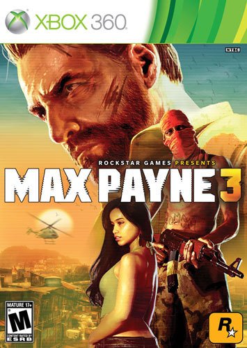  Max Payne 3 Standard Edition - Xbox 360