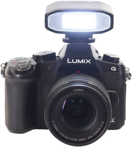Sunpak - DF1200X Universal Mini Flash  with Built-in Battery