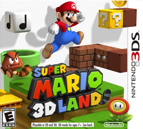 Super Mario 3D Land Standard Edition - Nintendo 3DS