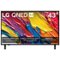 LG - 43QNED82AUA 43" QNED AI 4K Smart TV with HDR10 Pro (2025)-Front_Standard