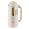Home Collection - Corded Electric Soybean Milk Maker – Auto Nut Juicer & Kettle, 30oz Cold / 23.67oz Hot - Beige-Front_Standard