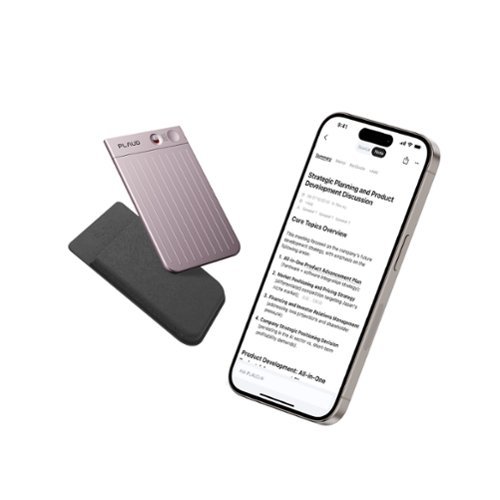 PLAUD Note Smart AI Voice/Audio Recorder - Starlight WORLDWIDE DELIVERY