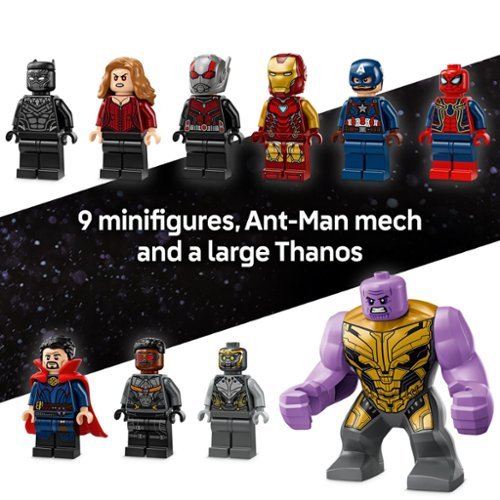 LEGO Marvel Avengers: Endgame Final Battle Building Set 76323 HOW TO BUY